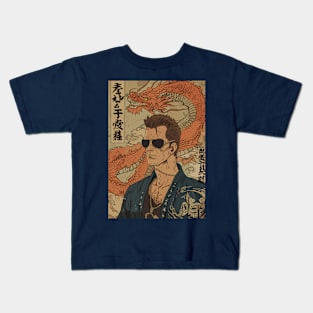 Johnny Cage Mortal Kombat Kids T-Shirt